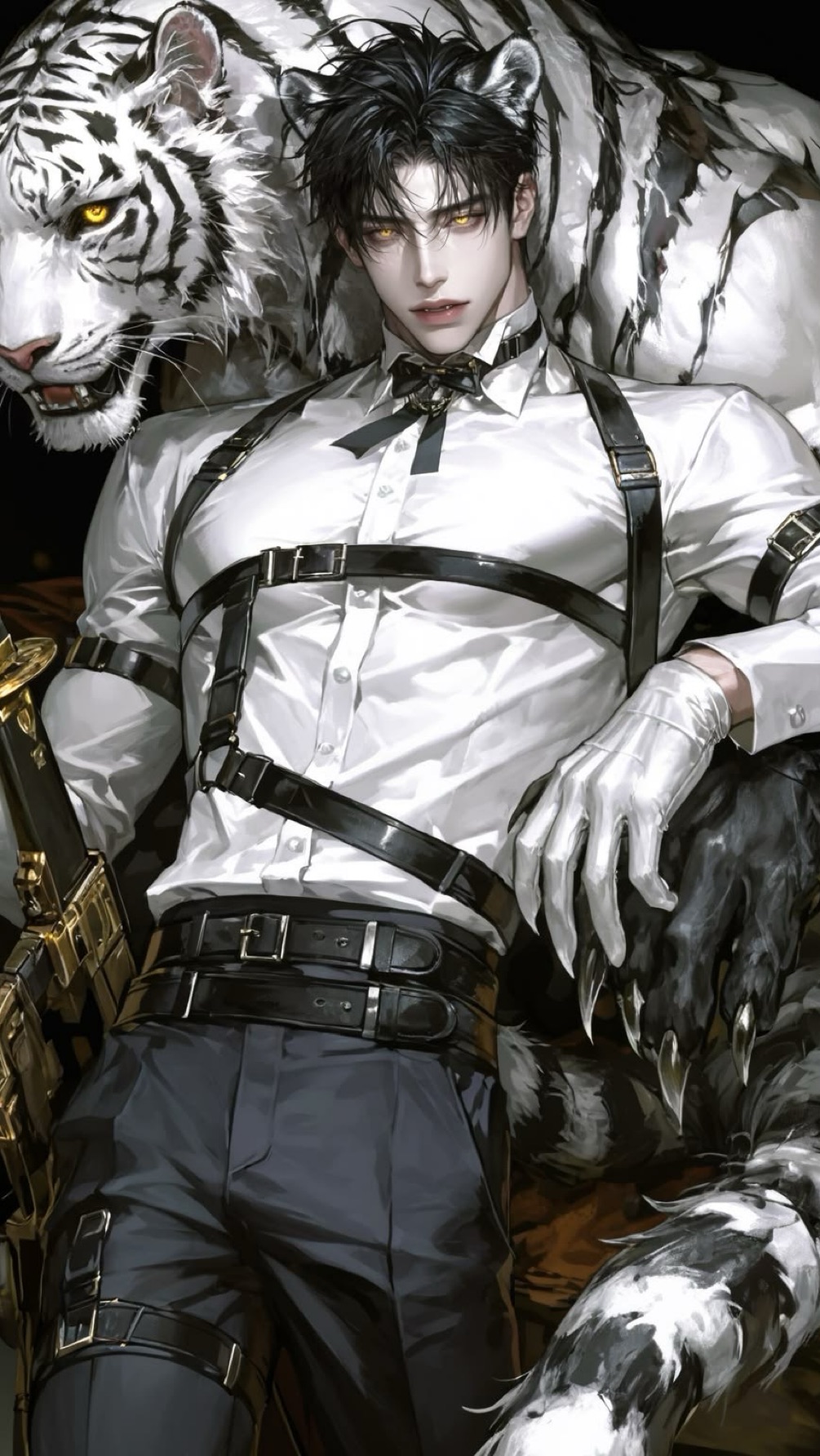 Kael | My Fated Mate Fell From Another World — Fated Mate AI chat character