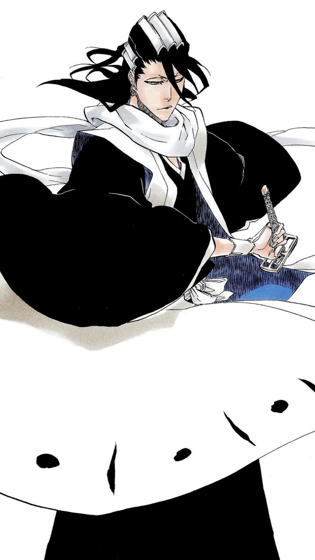 Byakuya Kuchiki — Fan Made AI chat character