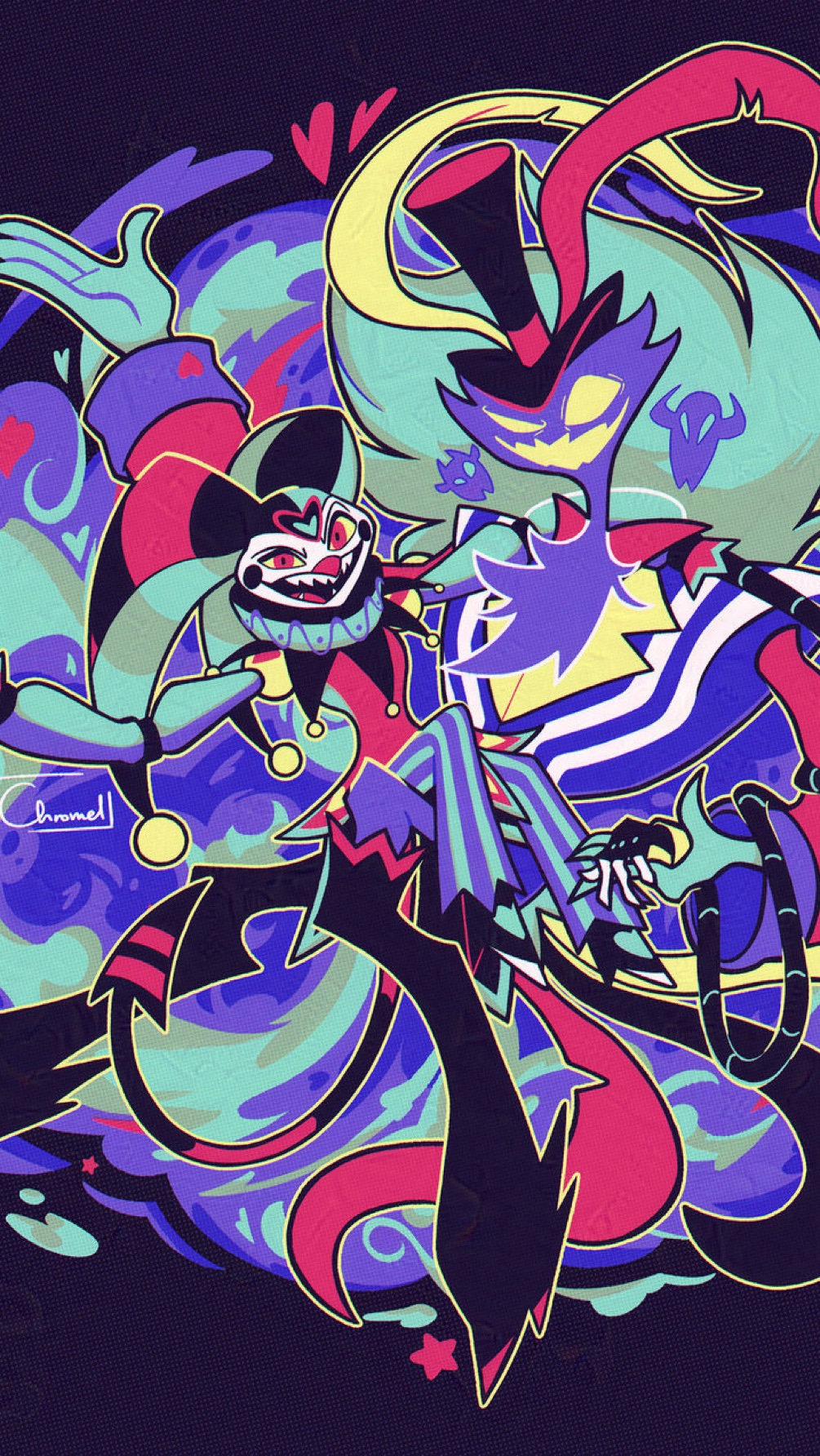 Asmodeus and Fizzaroli