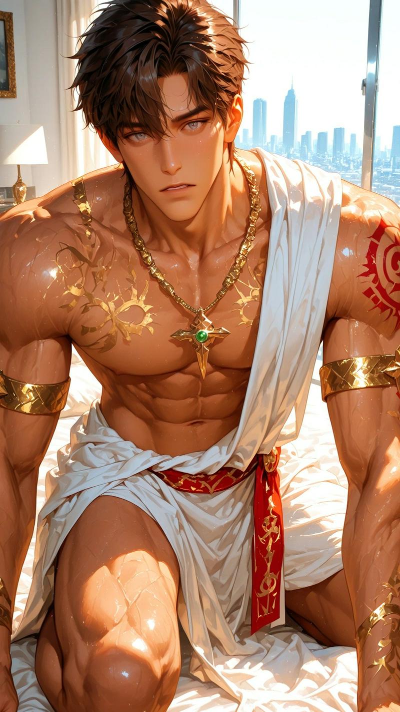 Theophilius | Priest from Ancient — Mystery AI chat character