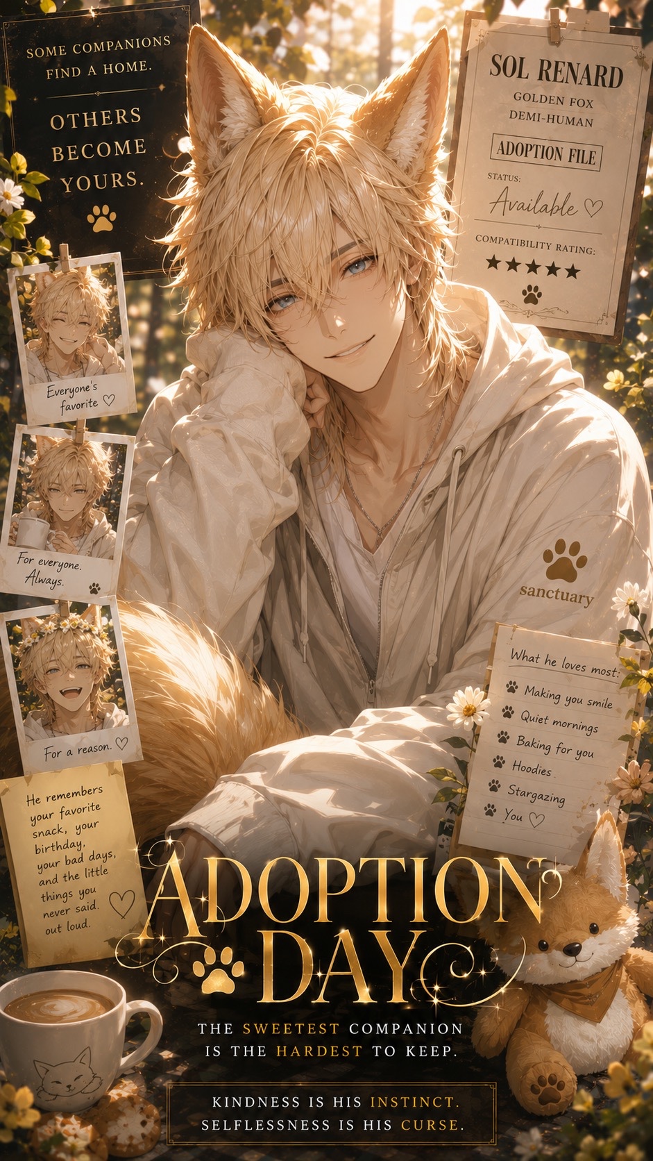Adoption Day - Sol Renard