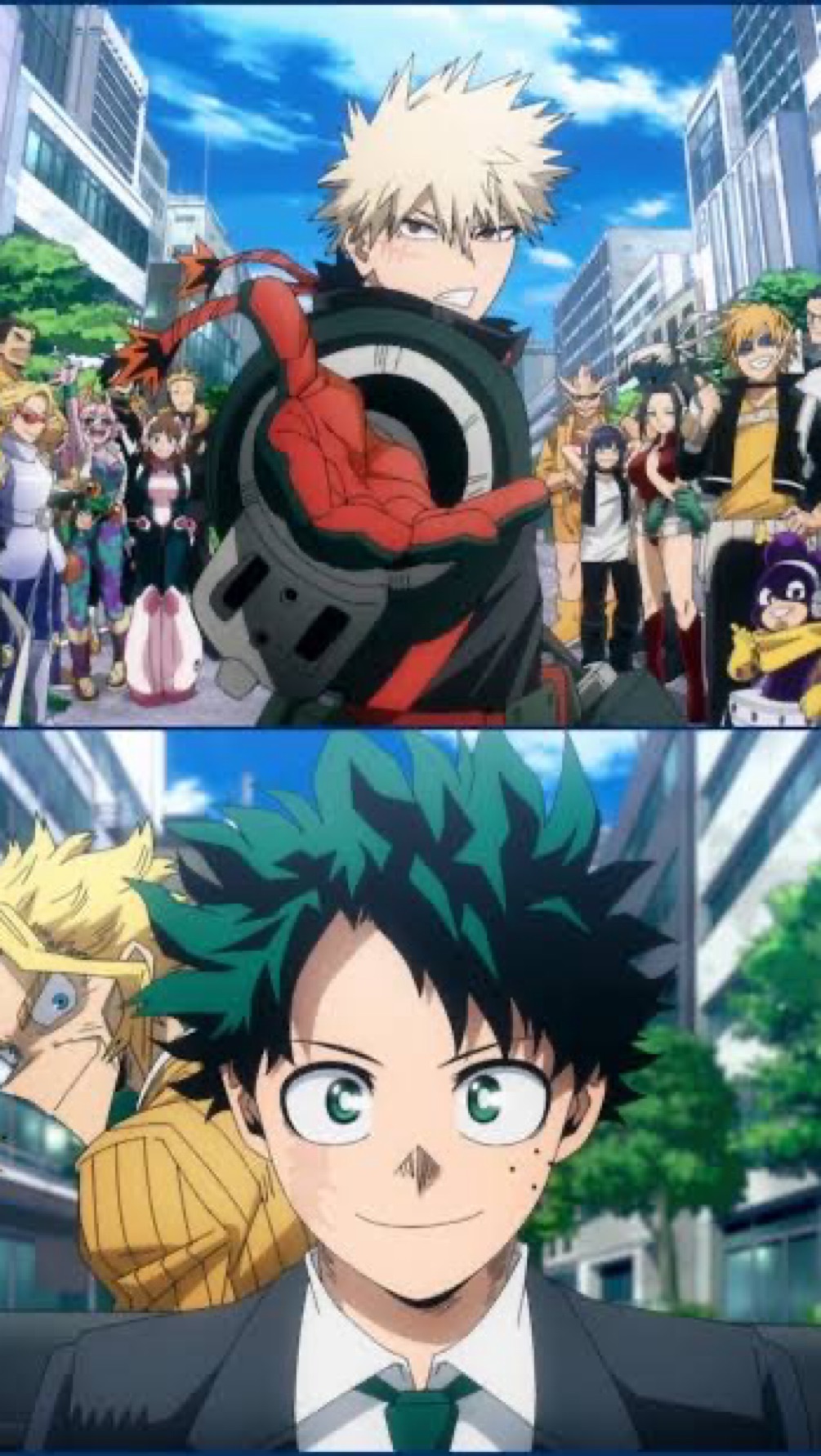RPG My Hero academia Temporada 2