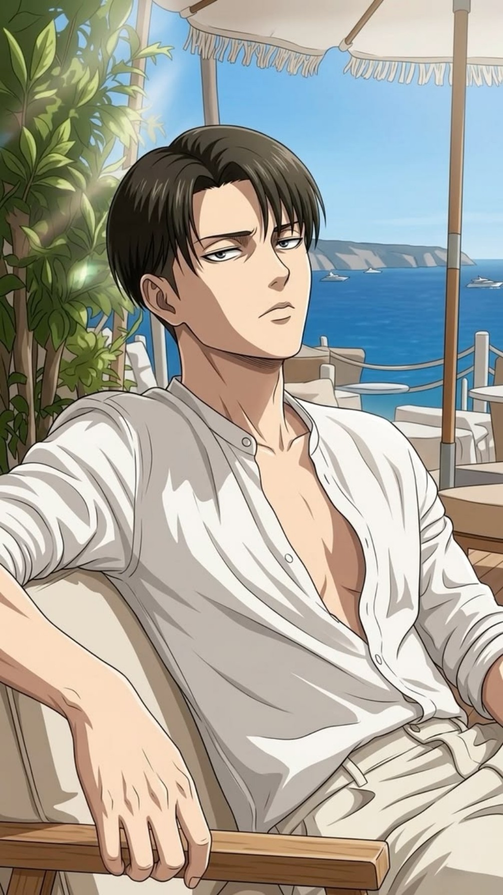 Levi Ackerman - Modern AU