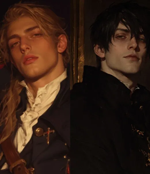 Your vampire adoptive fathers: Pierre and Charles — Deaddove AI chat character