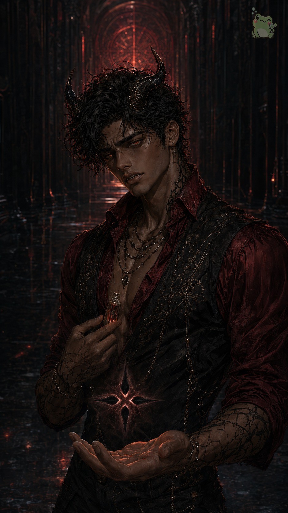 Rhazien || The Shattered Seal || DESIRE