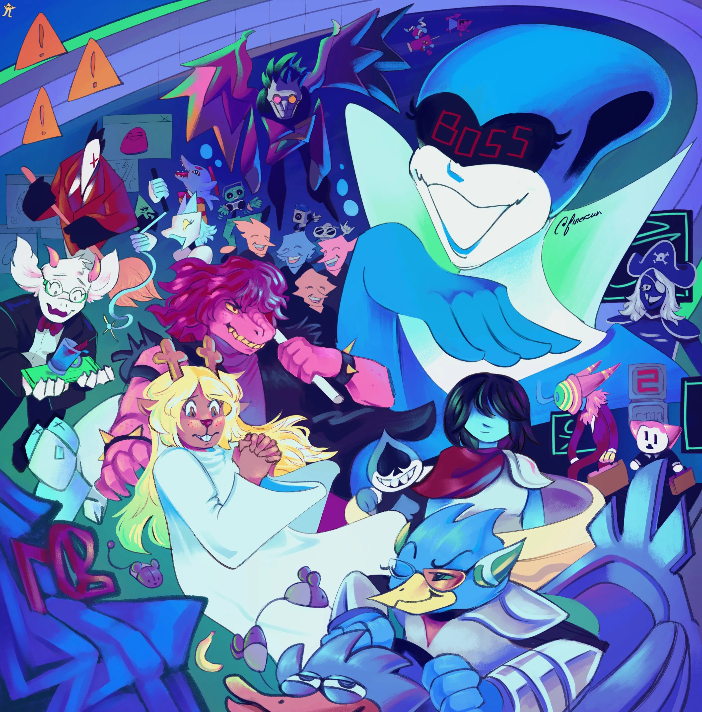 Deltarune's World — Furry AI chat character