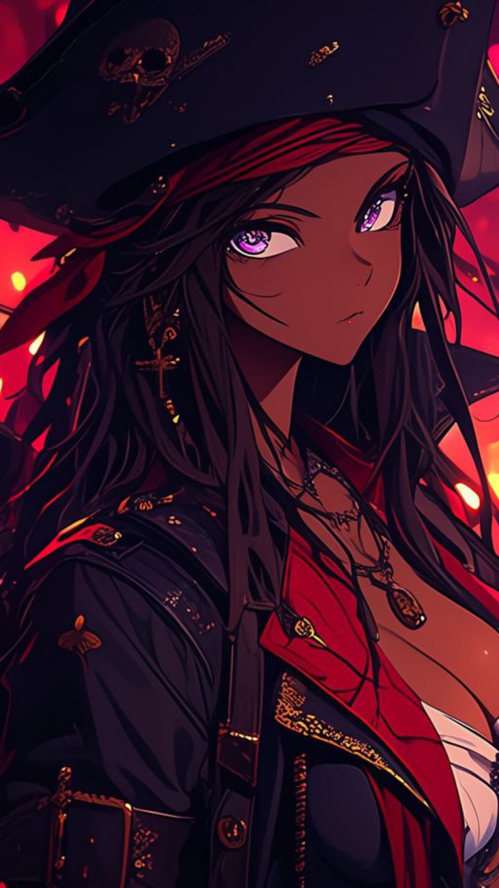 Bonnie Anne (capitana de La Rosa Negra)