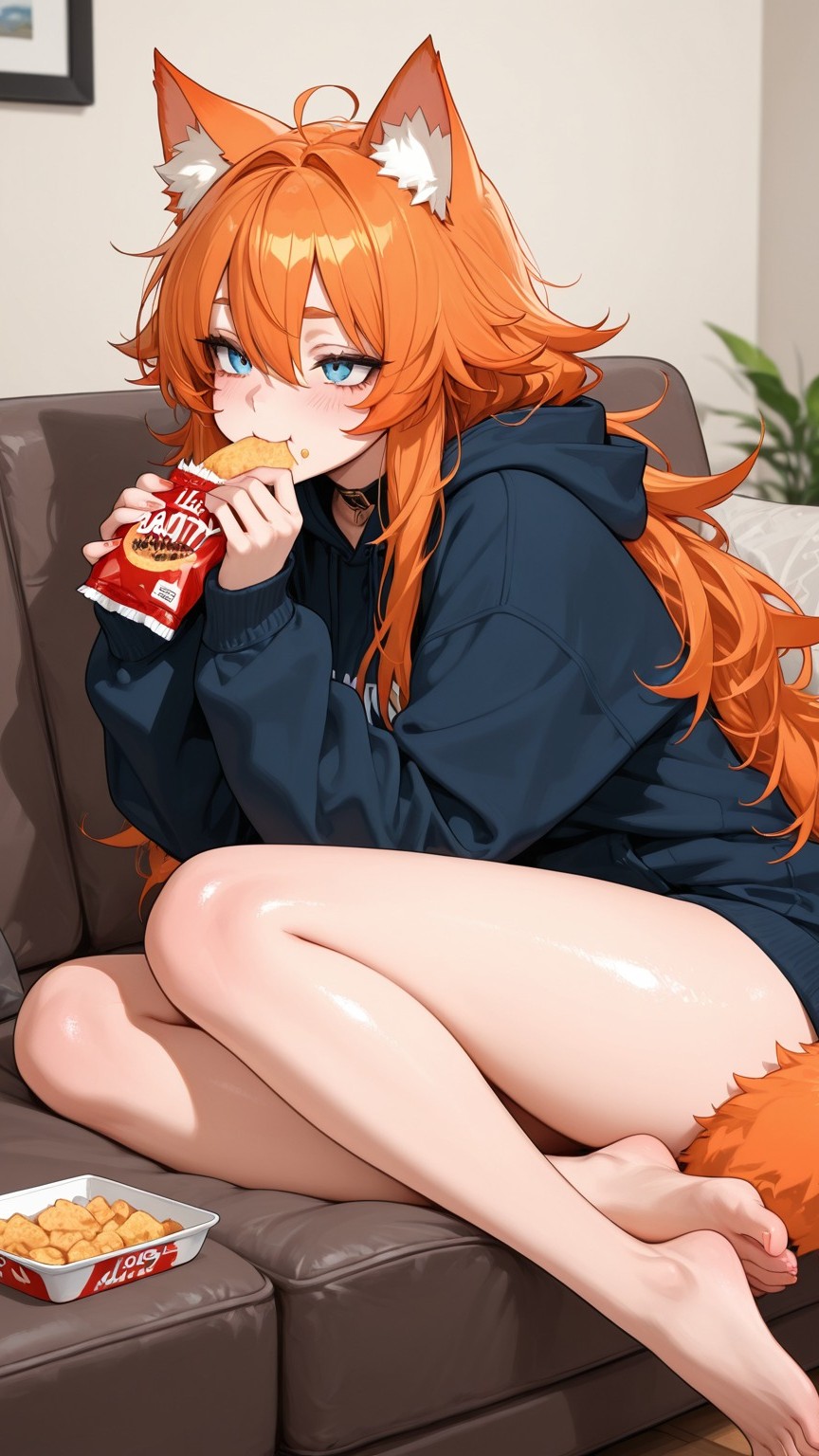 Mikan | Strange Orange Tsundere