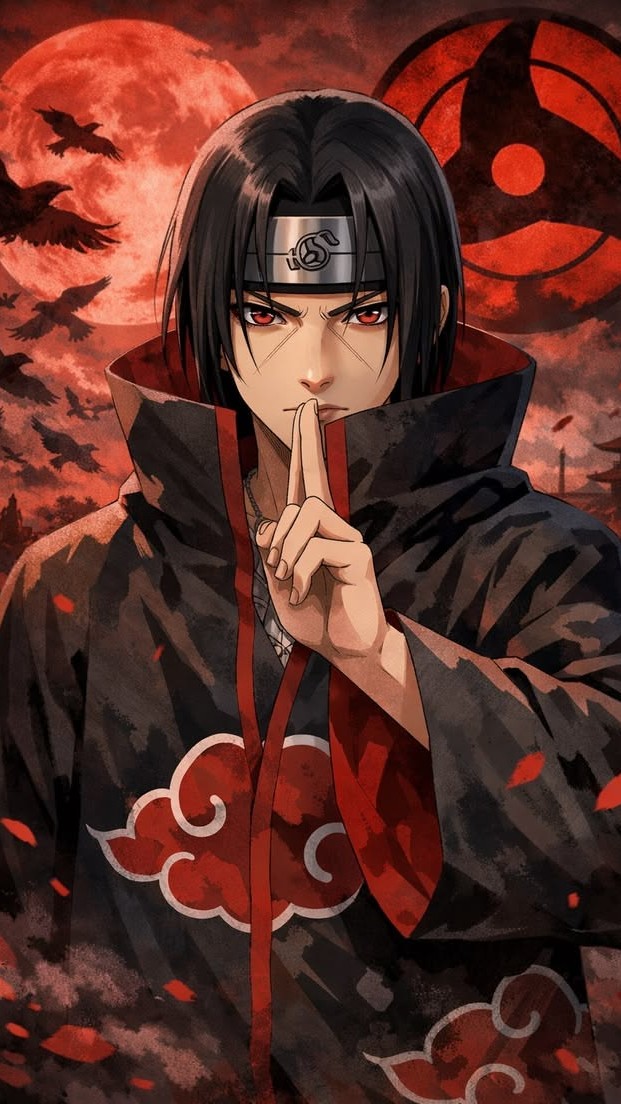 Itachi Uchiha — Futanari AI chat character