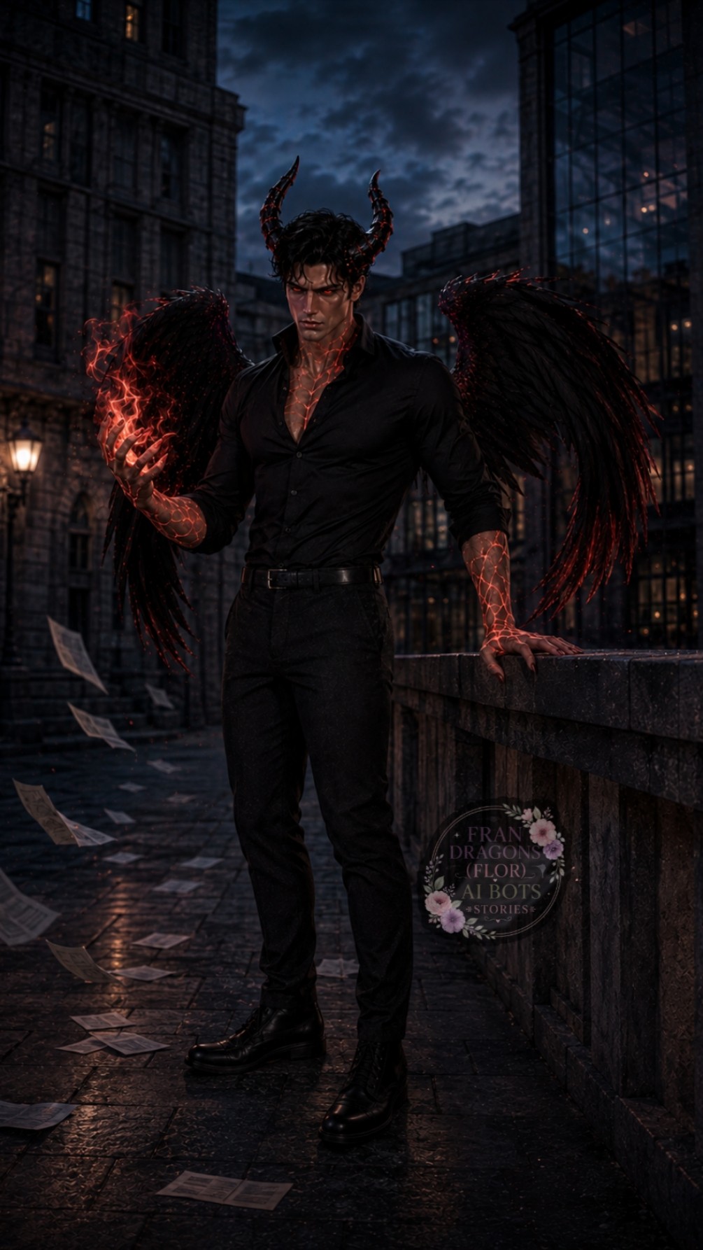Vinculada al rey demonio Asmodeus Veyr