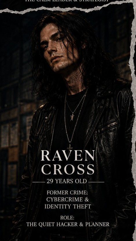 Raven Cross | Second Chance: Four Under Your Roof.