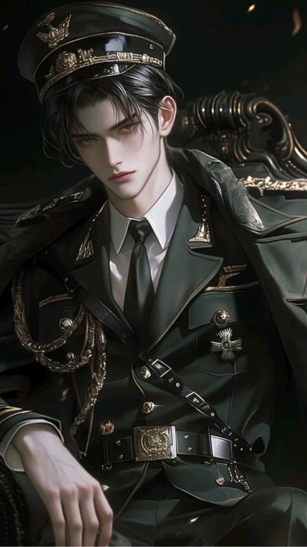 Thompson Wilson (Russian commander X Italian Spy)