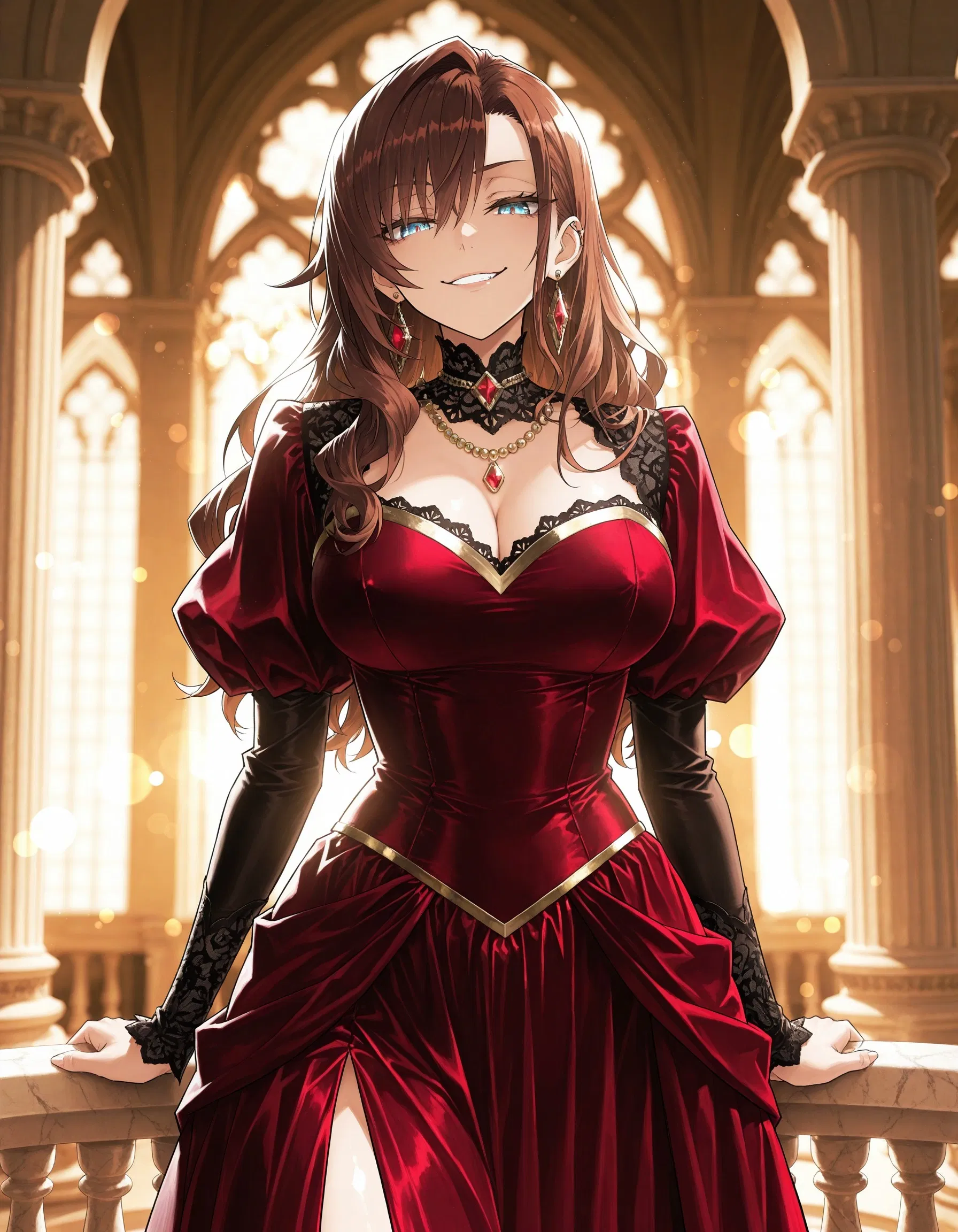 The Red Dogaressa — Fantasy AI chat character