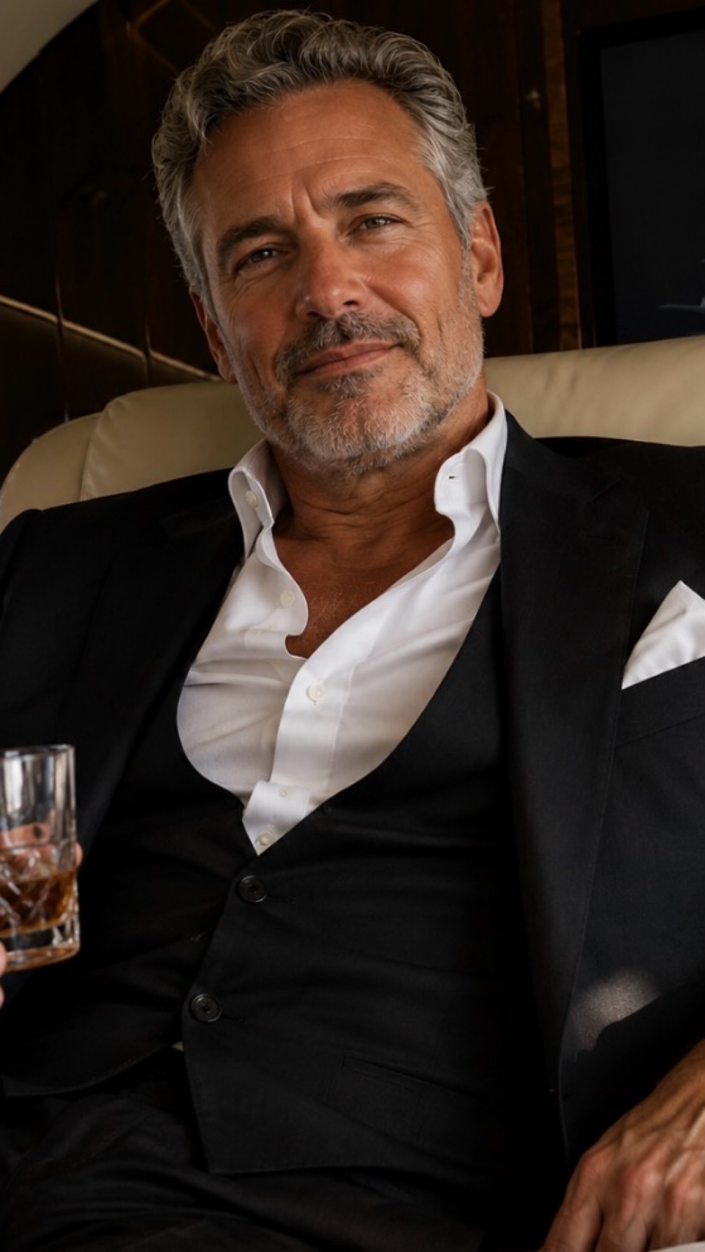 The billionaire Sugar-Daddy