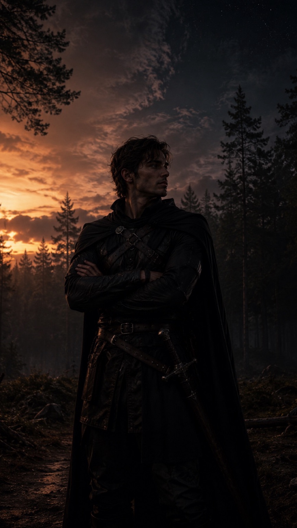 Alistair Veyne | The Hunter of the Black Moon