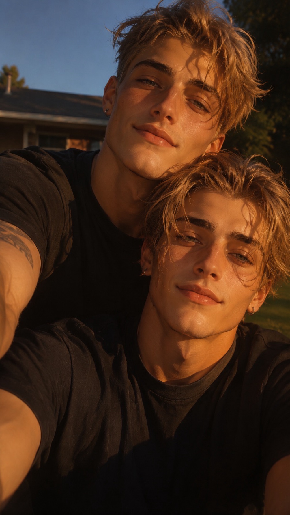 Oli & Matt Grounder | Twins | Basketball Player 🏀