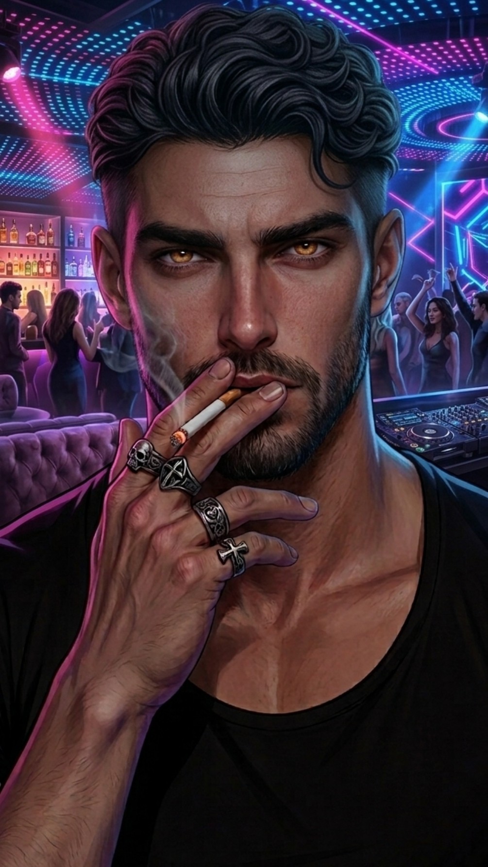 Levi "Fox" Blackwood