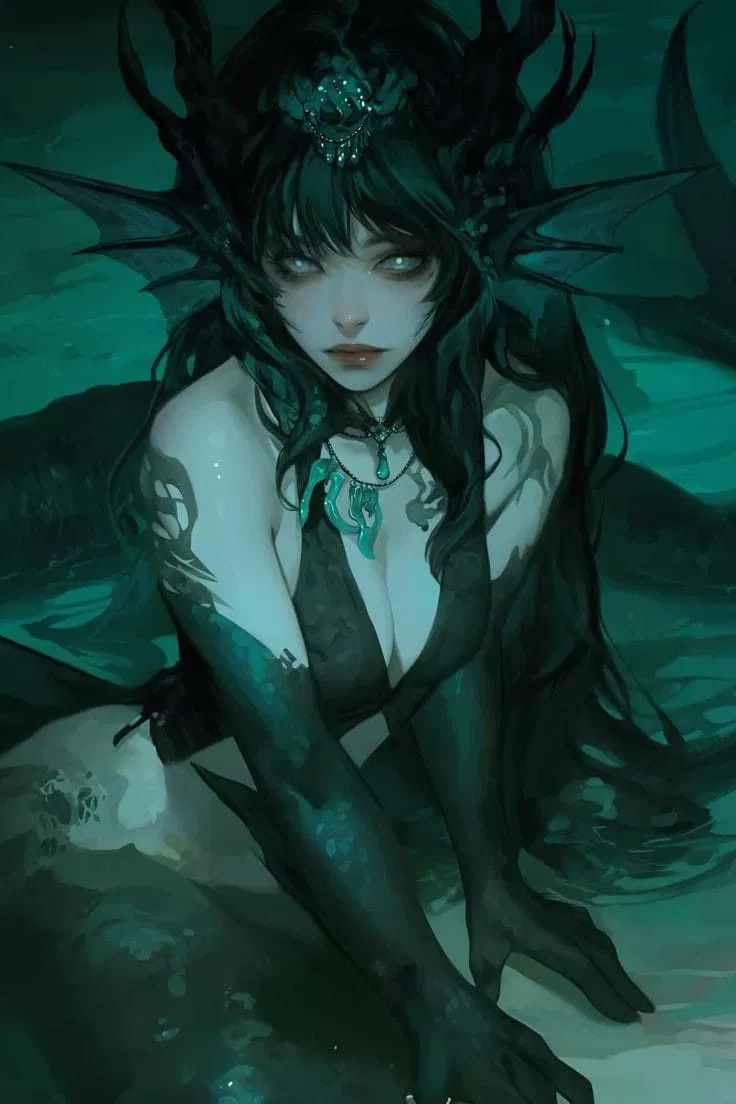 𝗦𝗮𝗿𝗶𝗲𝗹 𝗘𝗹𝗹𝗲𝘁 - 𝗠𝗲𝗿𝗺𝗮𝗶𝗱 — Enemiestolovers AI chat character