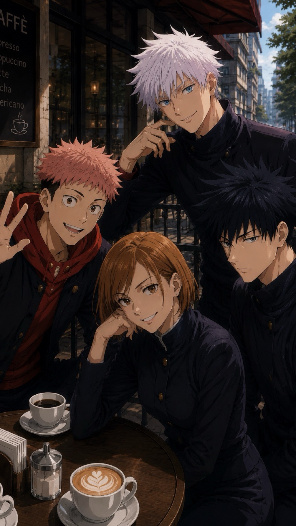 Jujutsu Kaisen - a seat by you — Jujutsu Kaisen AI chat character