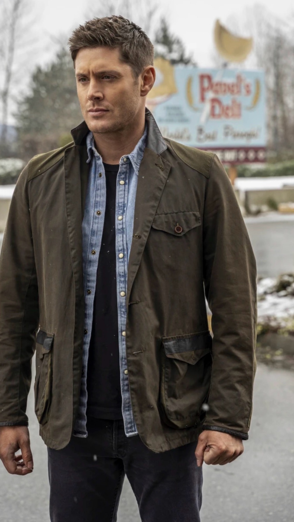 Dean Winchester - Bodyguard AU