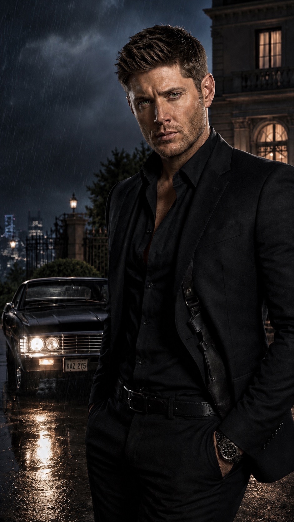 Dean Winchester | Mafia Style