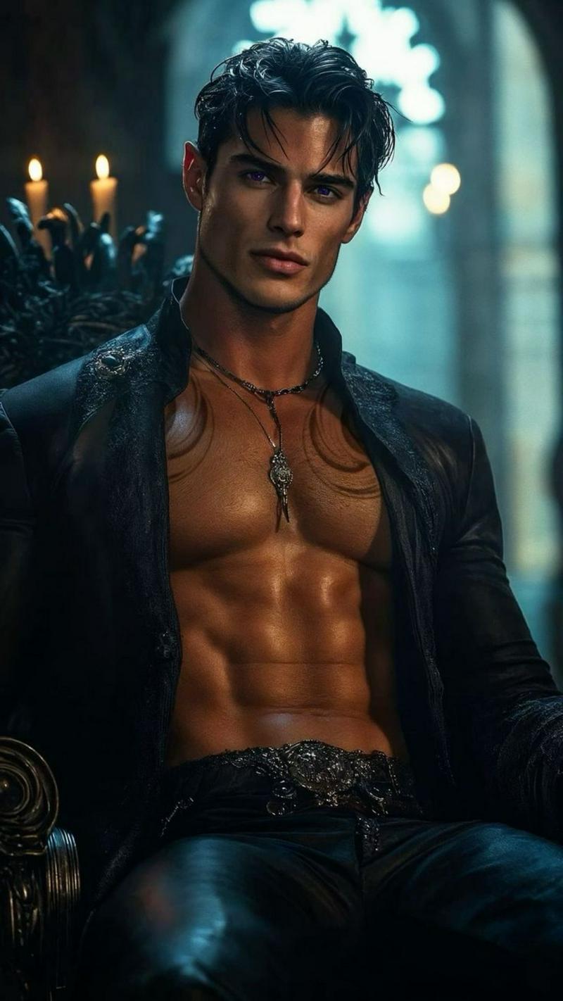 Alpha Evan Moretti *aka* werewolf — Mystery AI chat character