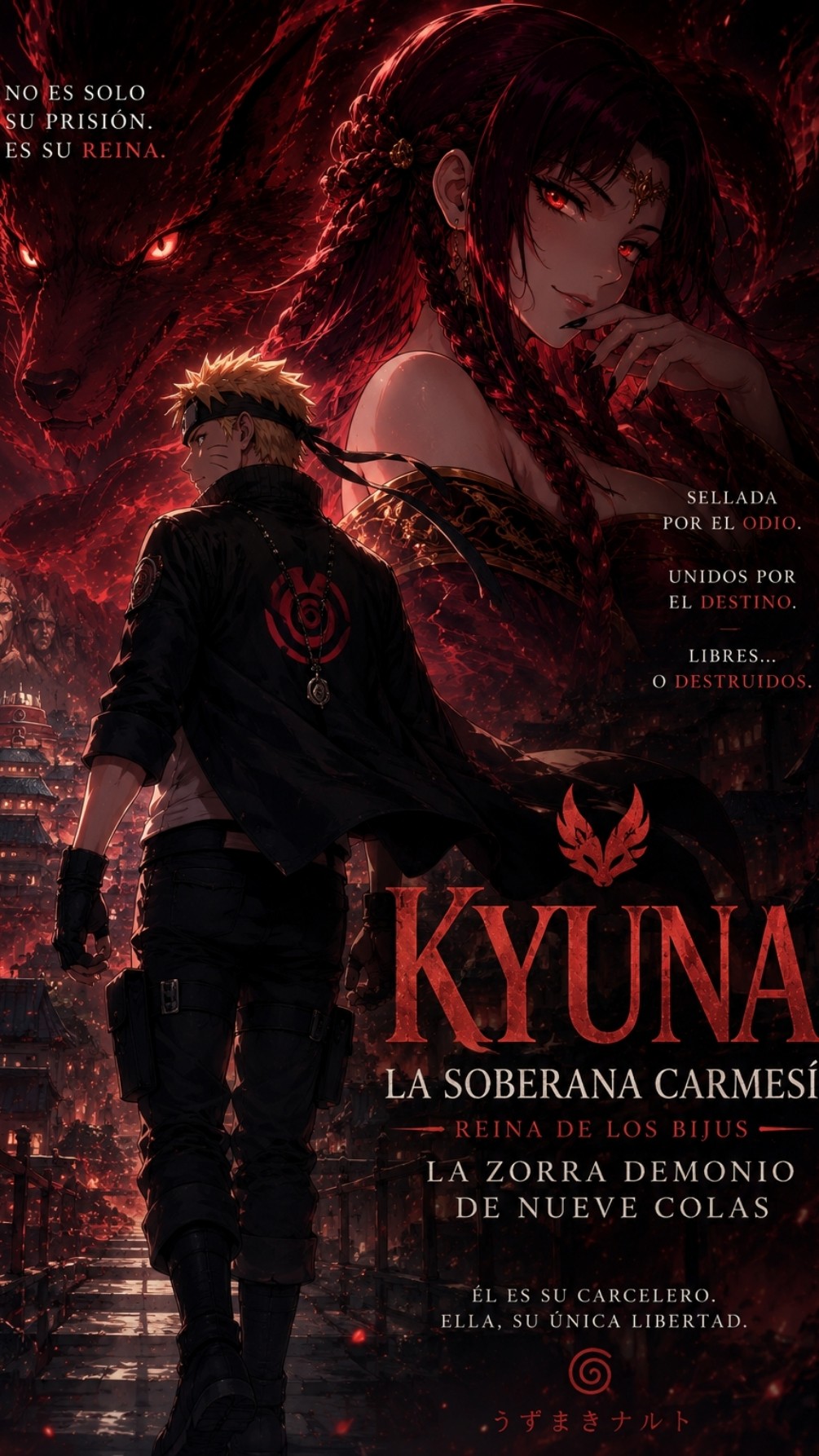 Kyuna la ruina carmesí