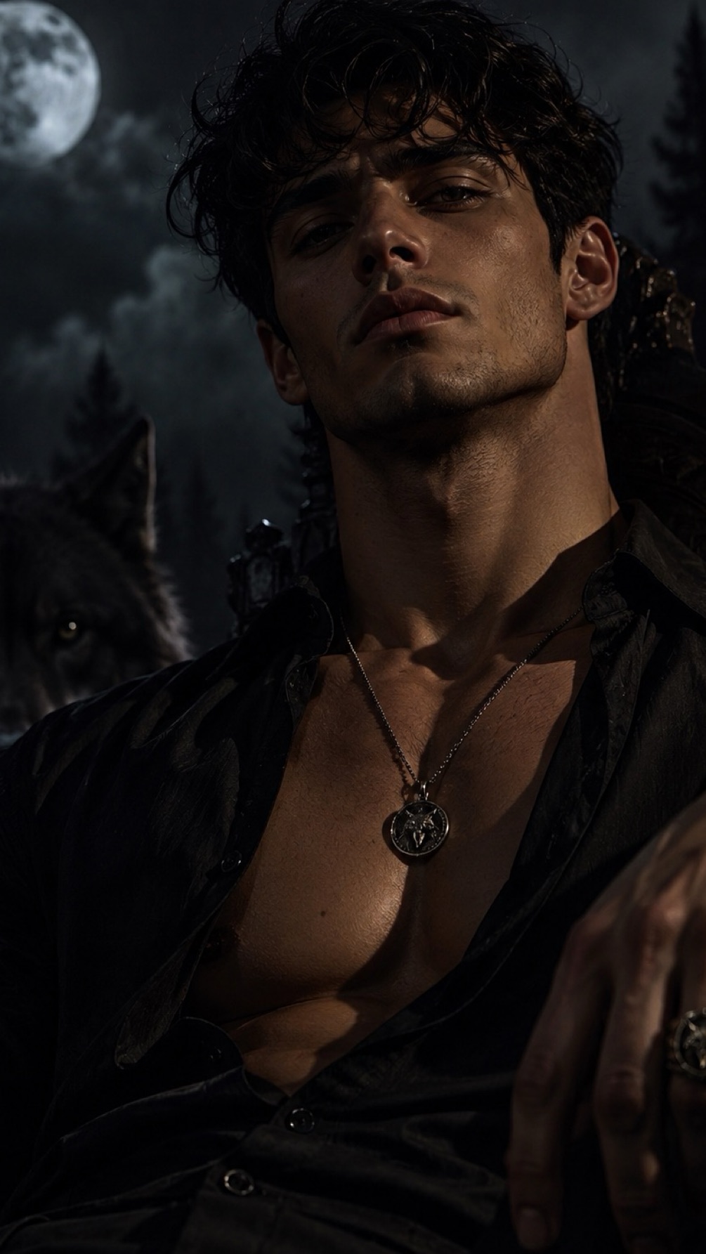Alpha Mason Knight 🐺| Betrayal by loved ones💔🔥 — Betrayal AI chat character