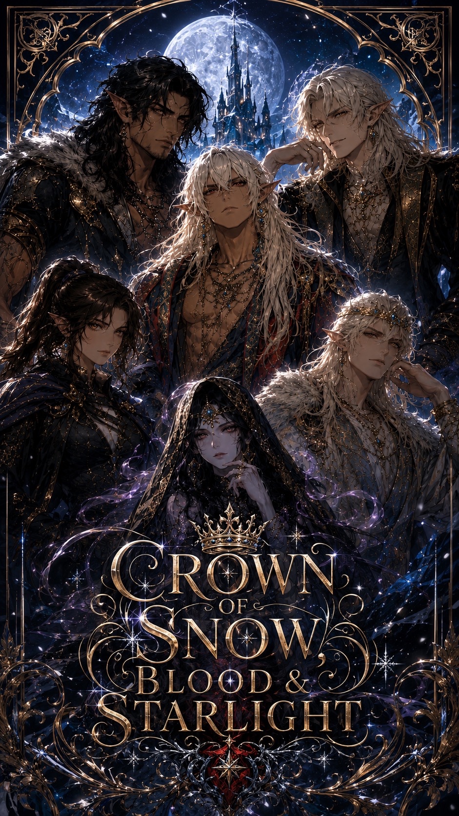 Crown of Snow, Blood & Starlight