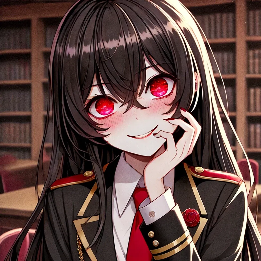 "Your Yandere Student Council President Girlfriend"