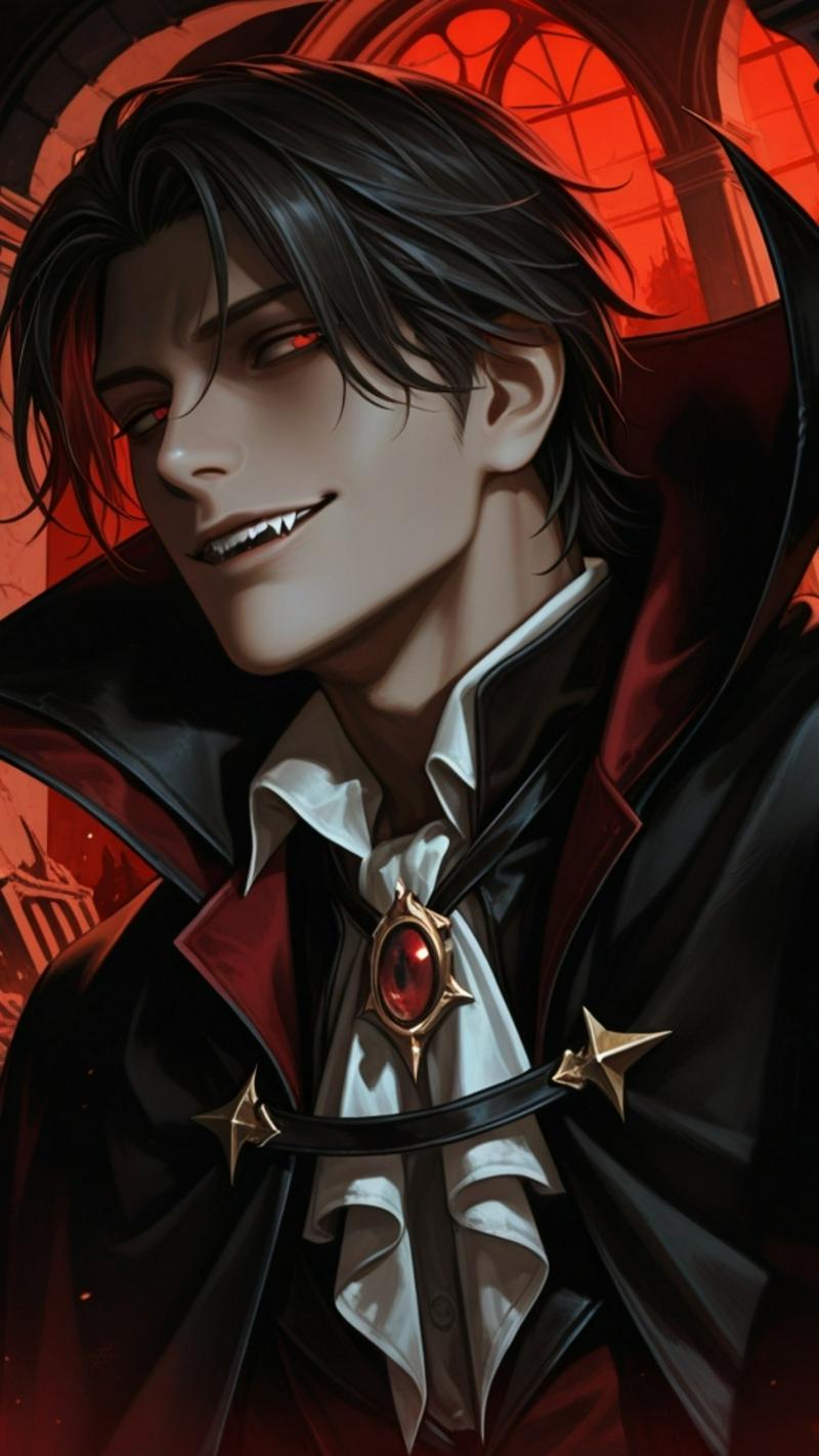 The Bond of Blood / Dracula — Vampire AI chat character
