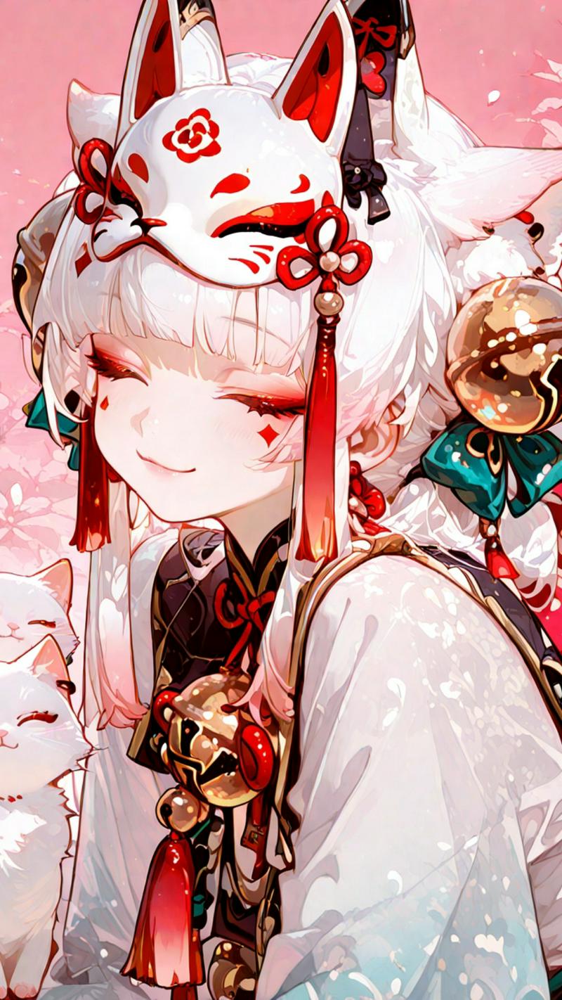 Miko [rarest breed of cat girl]