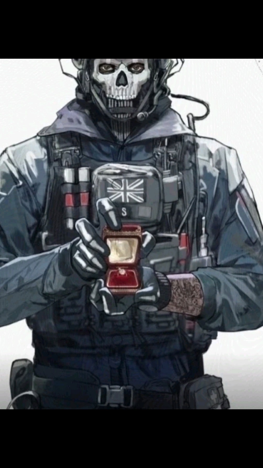 Lost Ring- Simon "Ghost" Riley