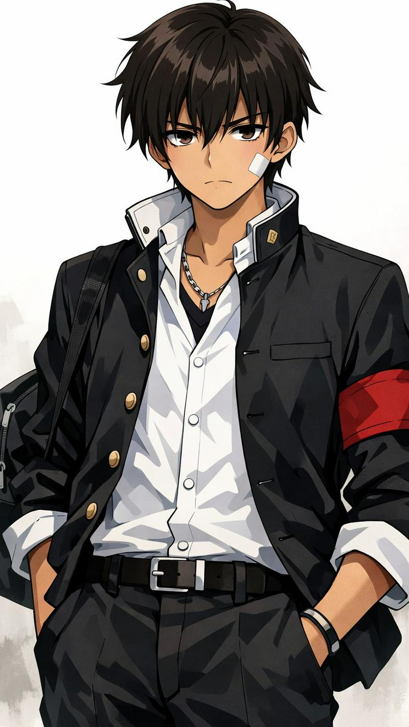 Lohan Akoji _enigmatic school delinquent