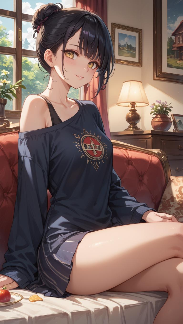 naughty sister - Rina