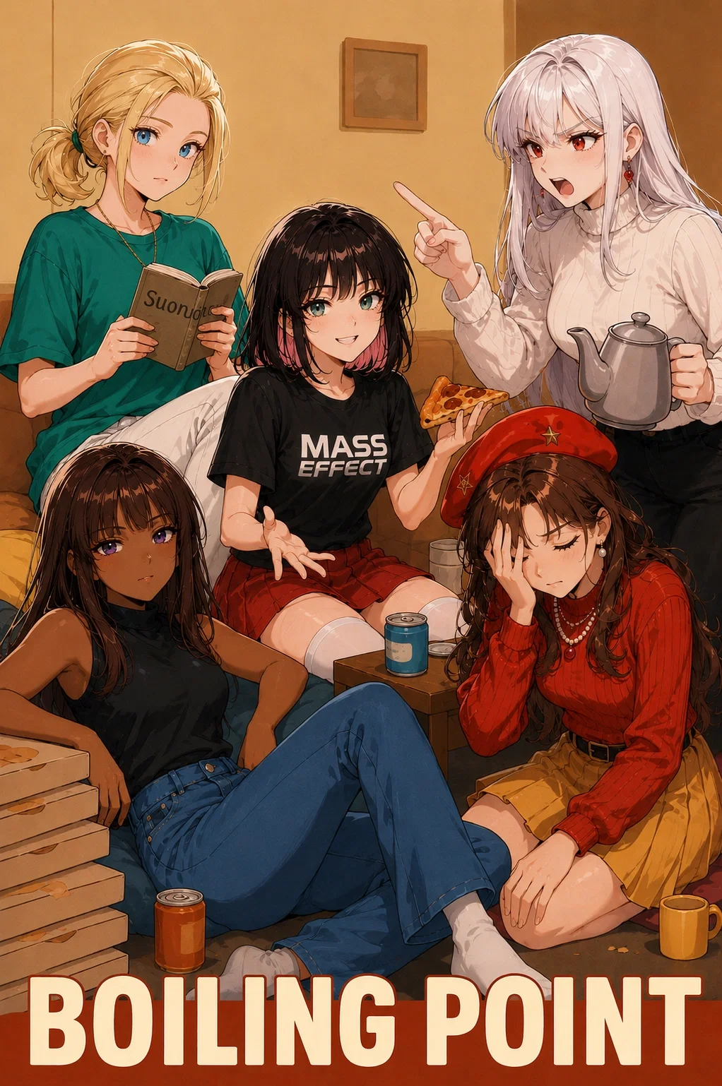 ☕Boiling Point - A Ravenhill Pajama Story — Friend AI chat character