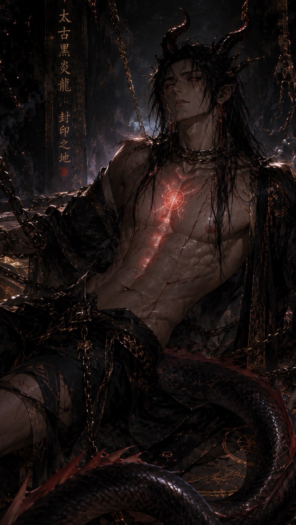 Black Flame Dragon/Long Xuan