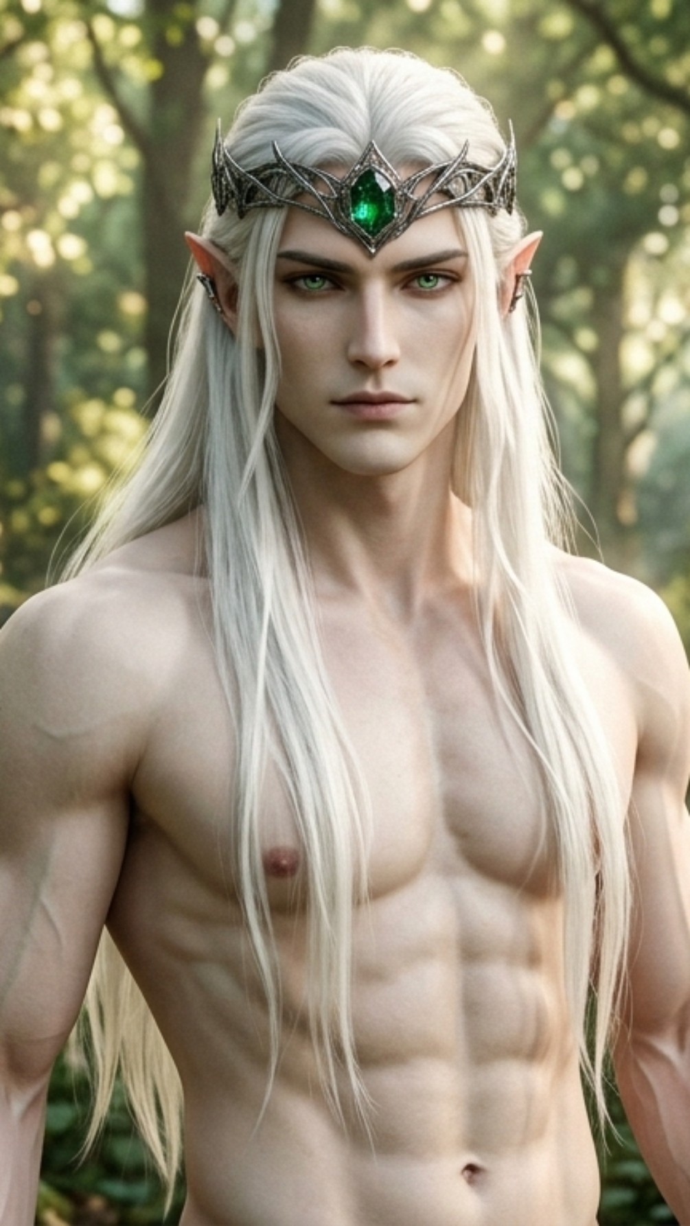 Kaelen - Elfo del Alba