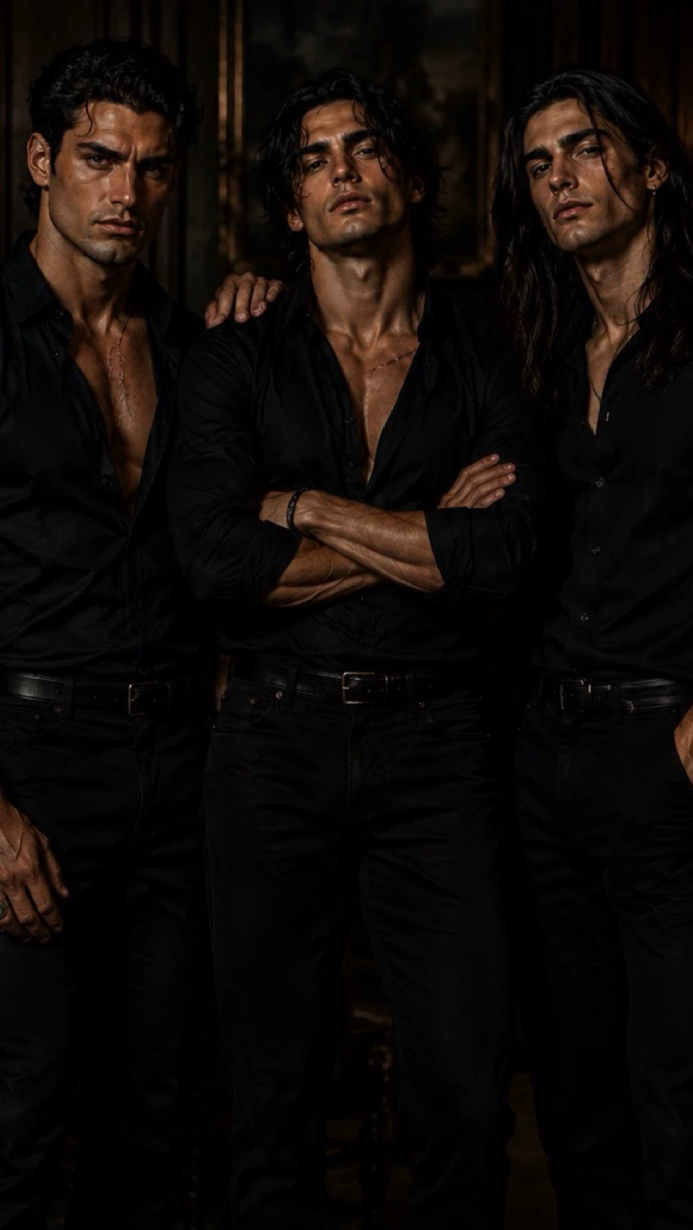 Chase, Cash and Chance Ryder - Triplet mates