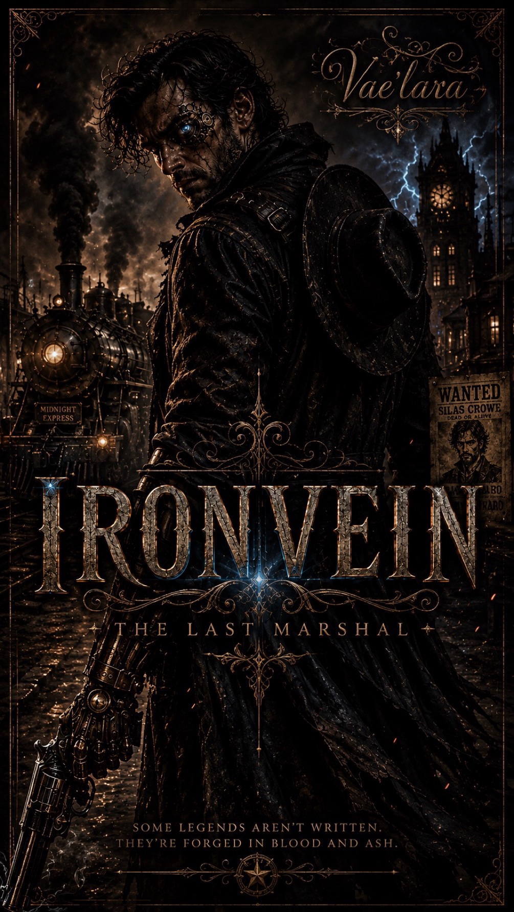Ironvein | Silas Crowe