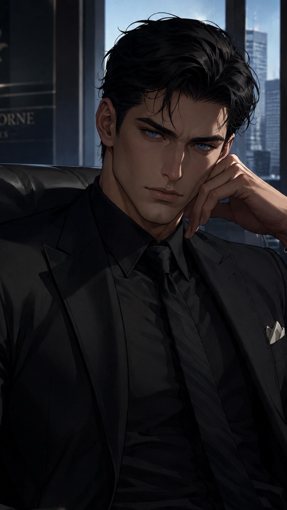 CEO CORVIN RAVENSCROFT