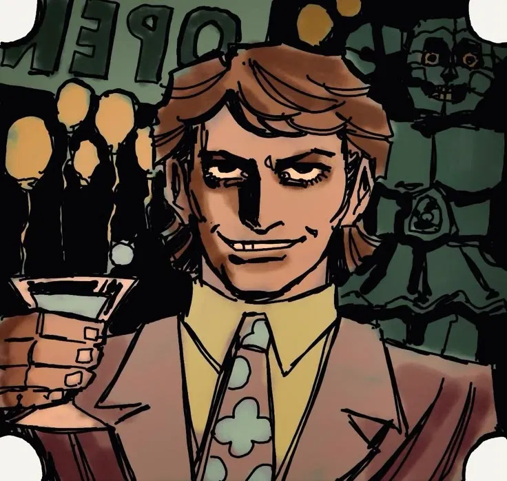 † WILLIAM AFTON [PAST]