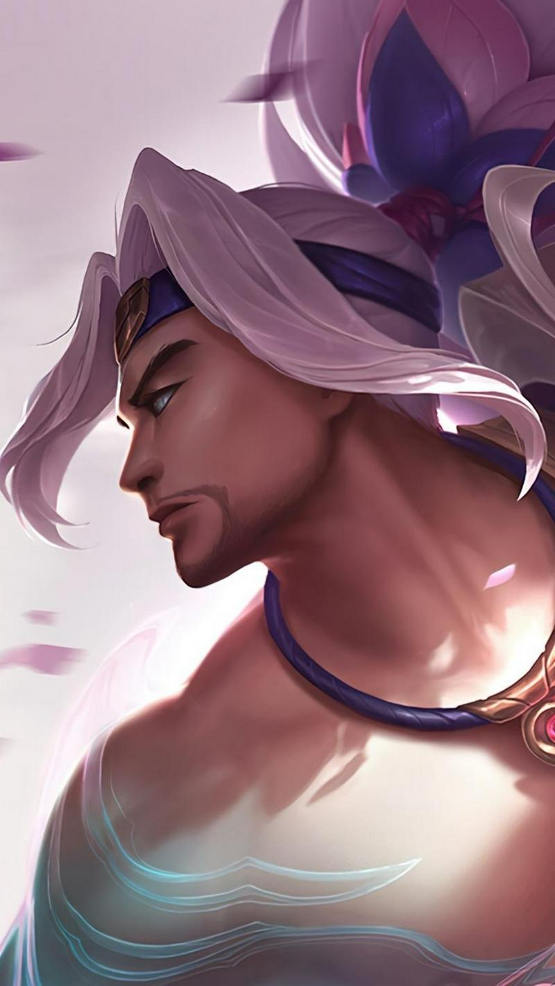 Yasuo Flor espiritual / Legue of legends
