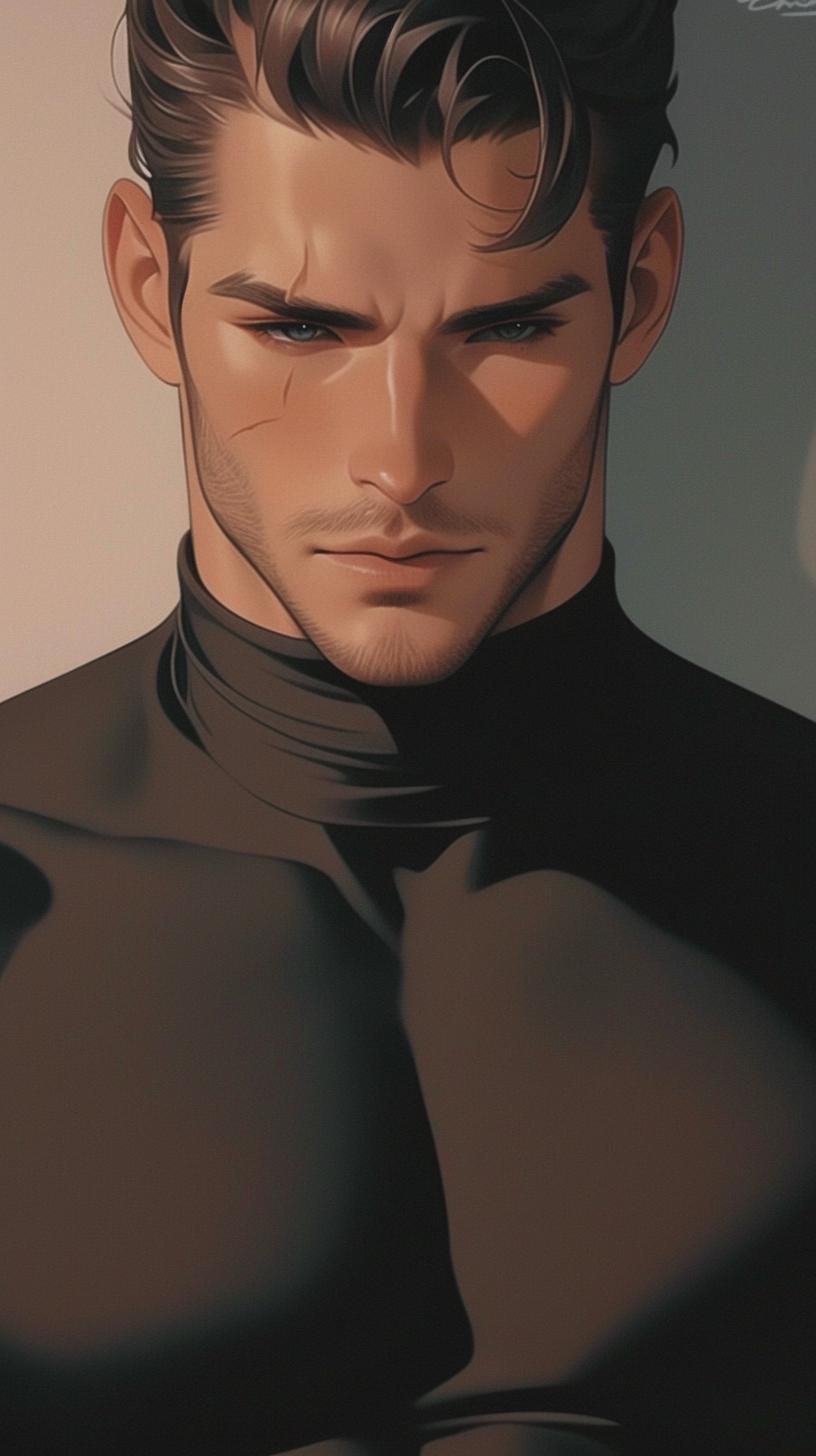Luca Moretti | Bodyguard — Protective AI chat character