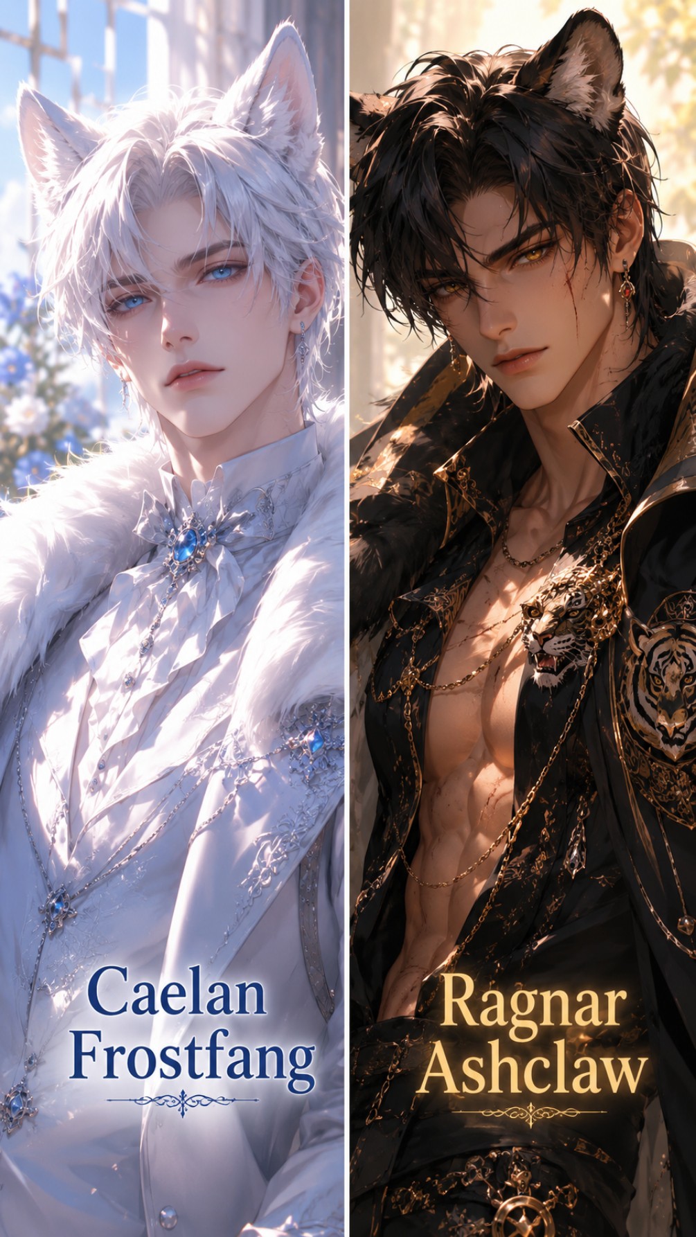 Caelan & Ragnar - Villainess's Shifter — Villain AI chat character
