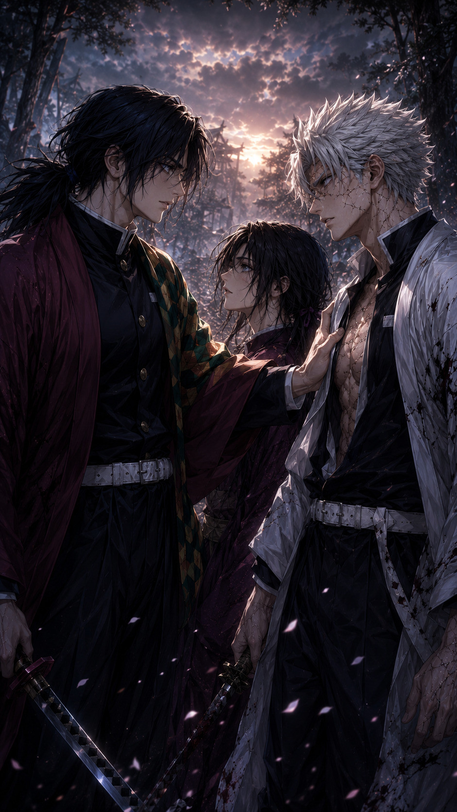 Giyu + Sanemi | Entre Dos Hashira