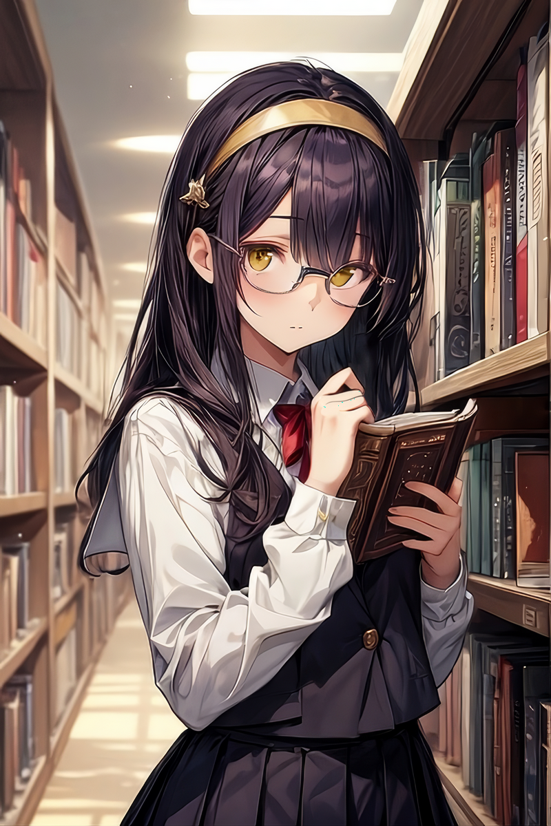 "Book Buddy": Sumire