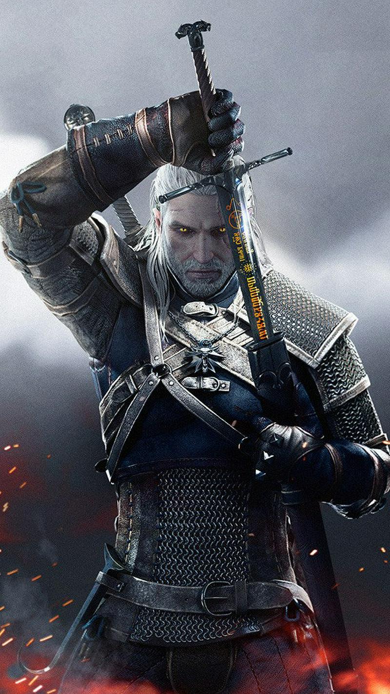 Geralt of Rivia — Kinky AI chat character