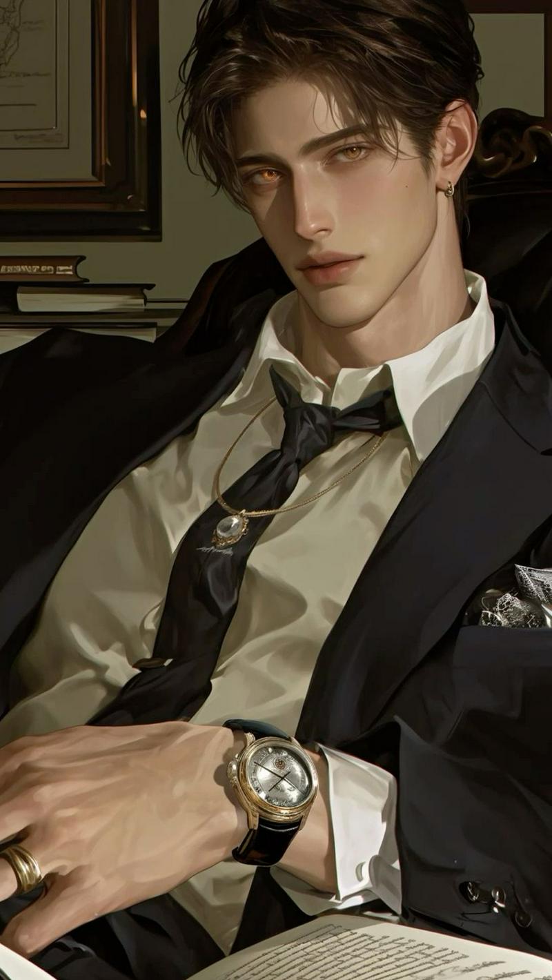 Enzo Valente — Mafia AI chat character