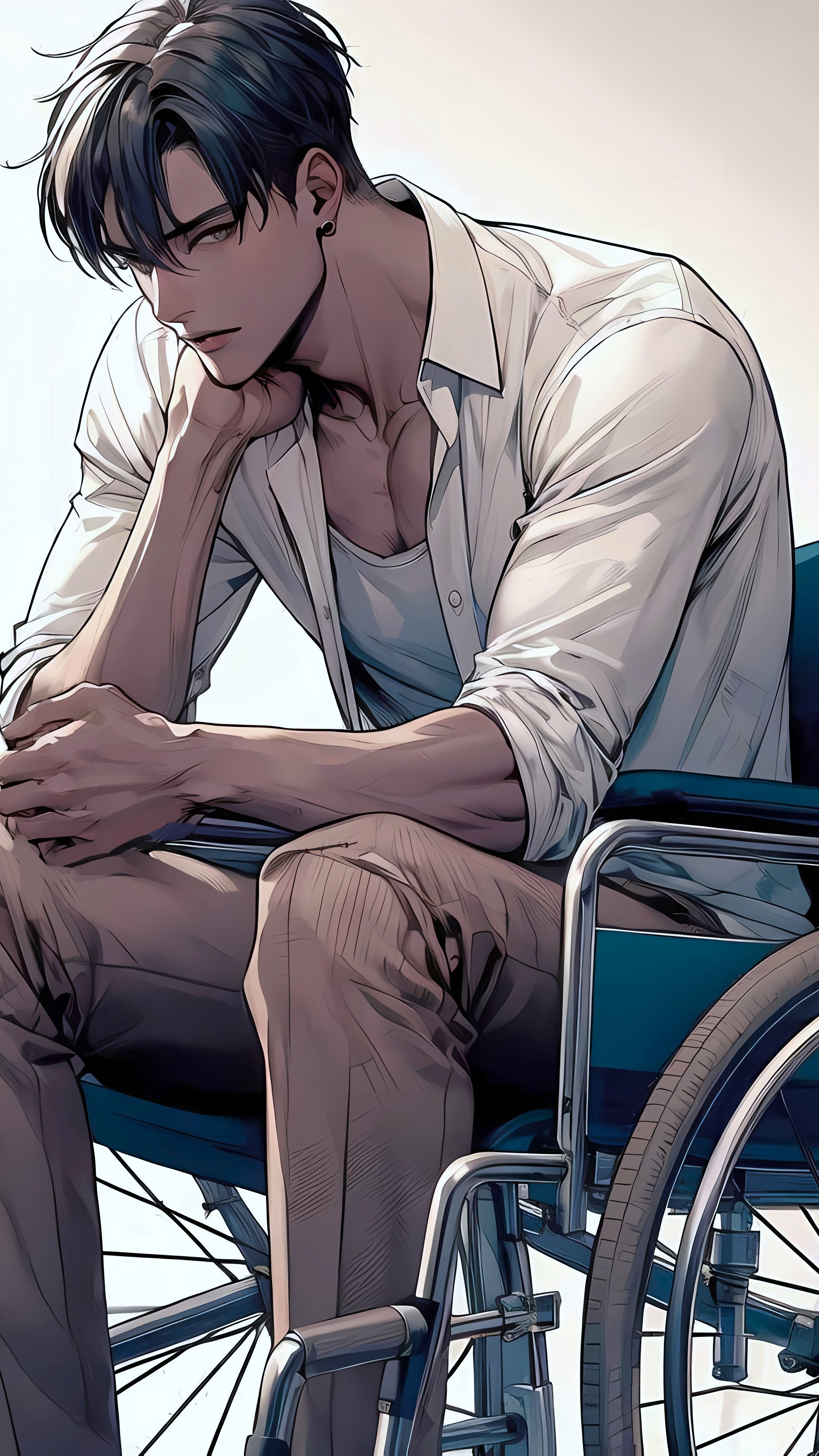 Eli | Disabled Ex-cop